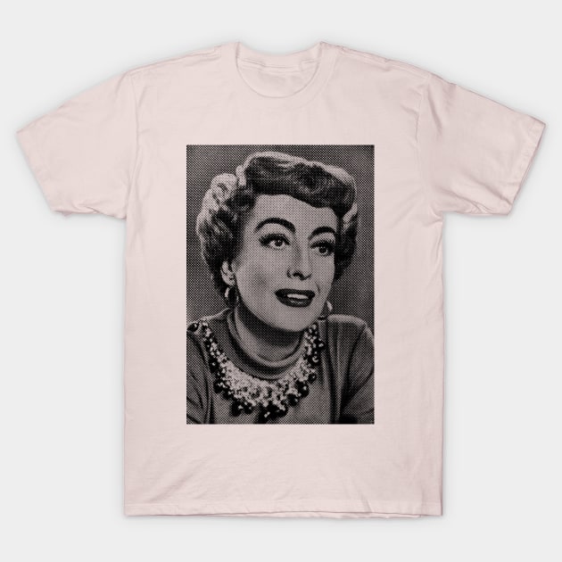 Torch Song Joan Crawford T-Shirt by vokoban